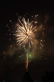 Feuerwerk am 03.08. und 17.08.2023Feuerwerk am 23.08.2024